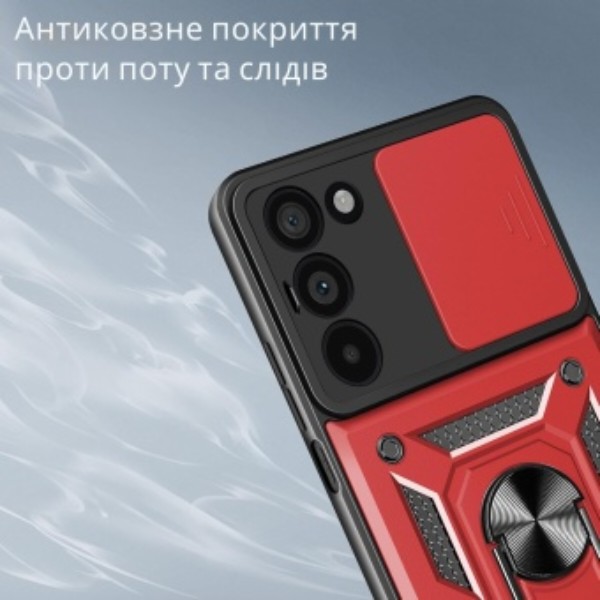 Фото - Чохол для смартфону BeCover Military for Xiaomi Redmi 15 5G (169mm) Global Red (715778)